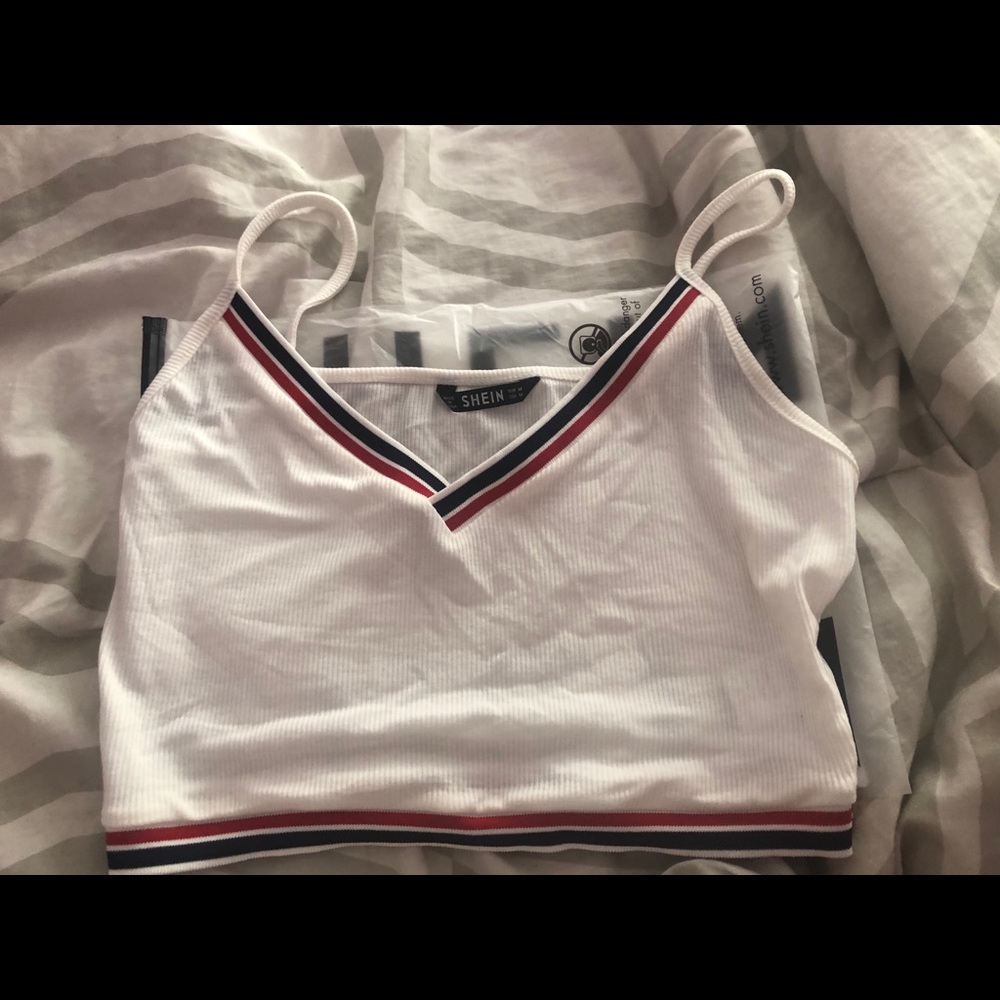 NEW shein tank top  (NEED GONE ASAP)